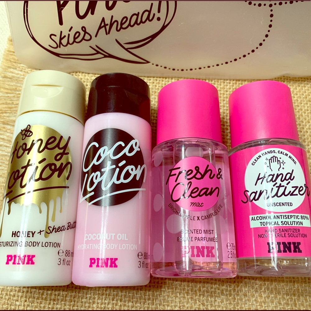 Victoria Secret PINK Travel Set